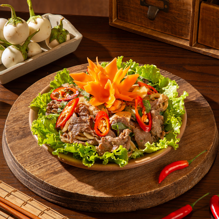 Gỏi Bò Kéo Pháo